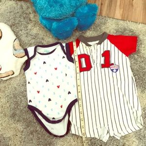 2 onesies, 6-9months